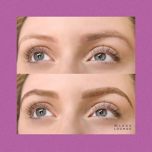 Brow tint